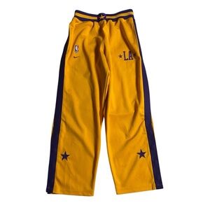 Vintage Men’s Nike LA Lakers 57’ Retro Warm-Up Pants